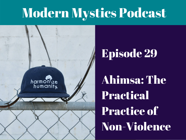Episode 29 – Ahimsa: The Practical Practice of Non-Violence