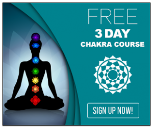 Sign up for my free 3 day chakra course!