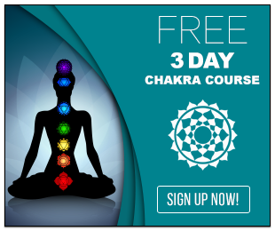 Sign up for my free 3 day chakra course!
